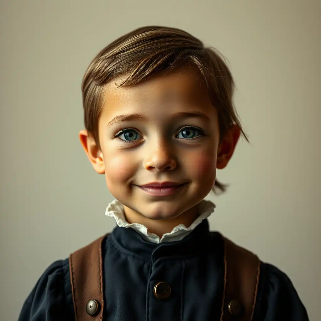 A Colonial Child