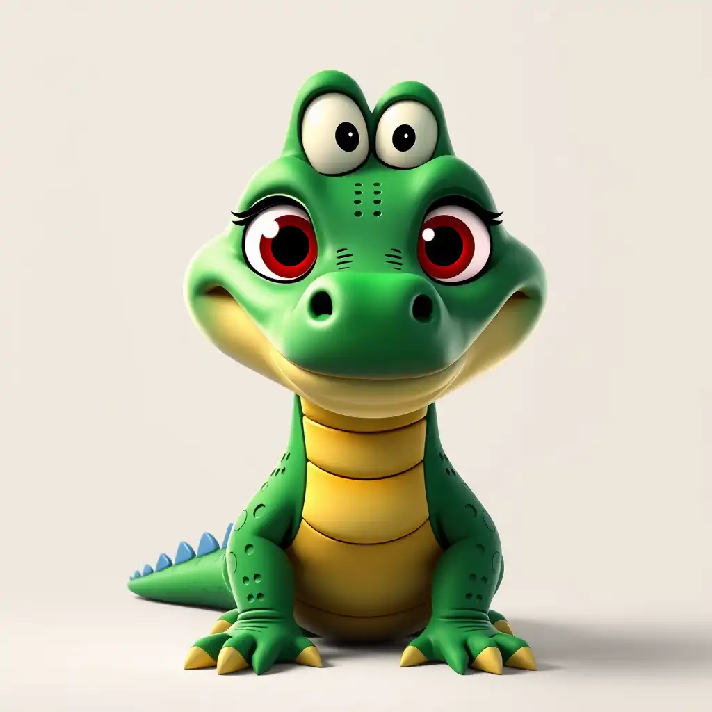 Algy the Algebra Alligator