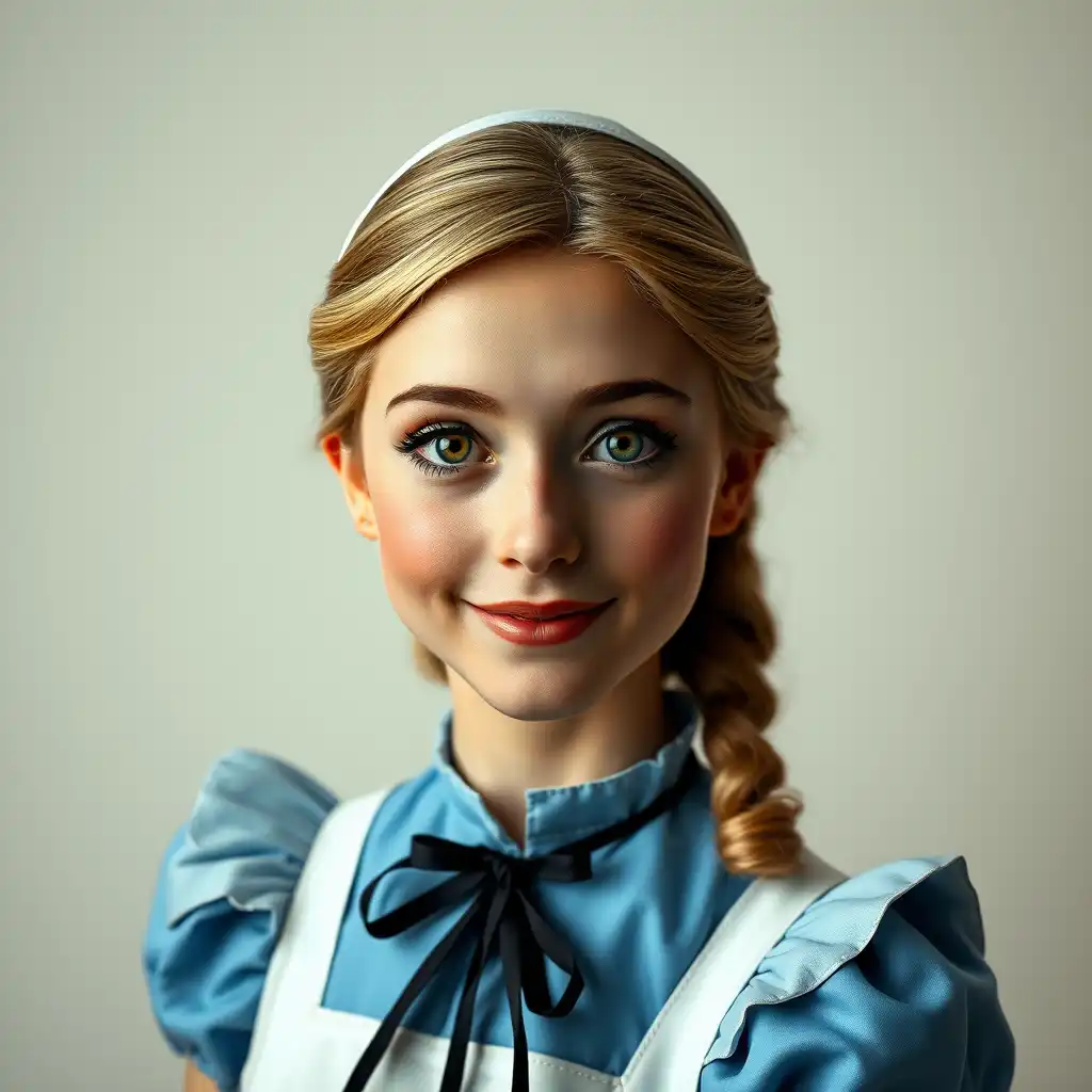 Alice (from Alice in Wonderland)