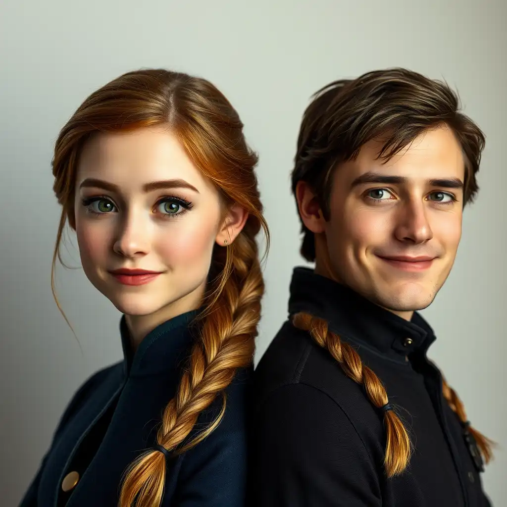 Anna and Jake