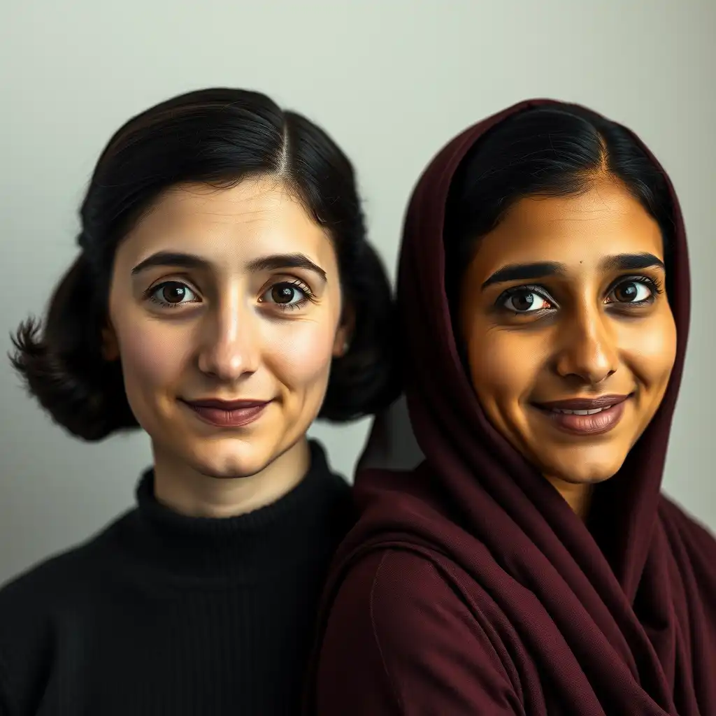 Anne Frank and Malala Yousafzai