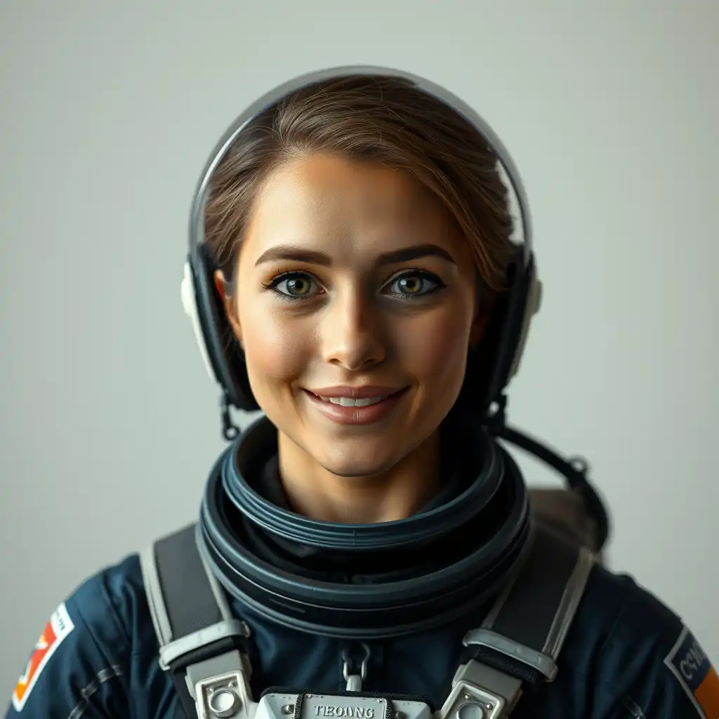 Astronaut Amy