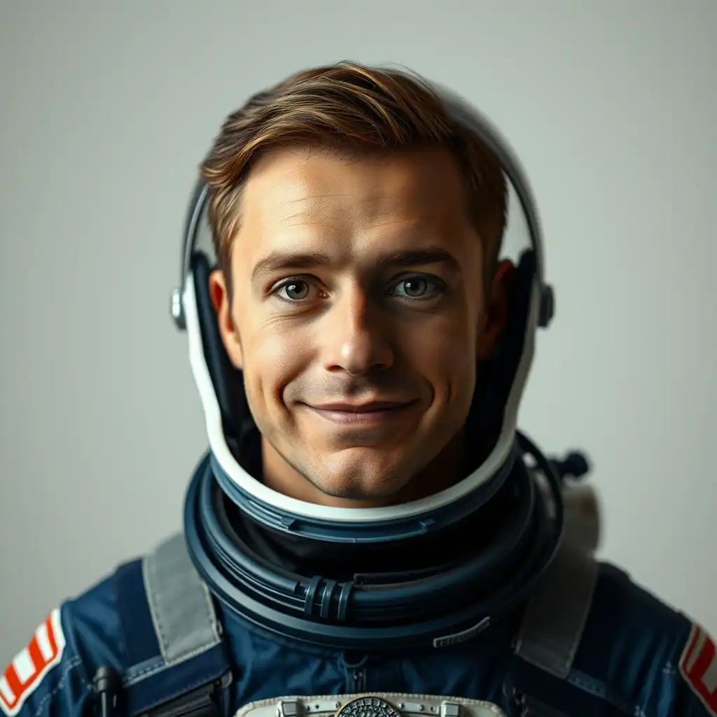 Astronaut Andy