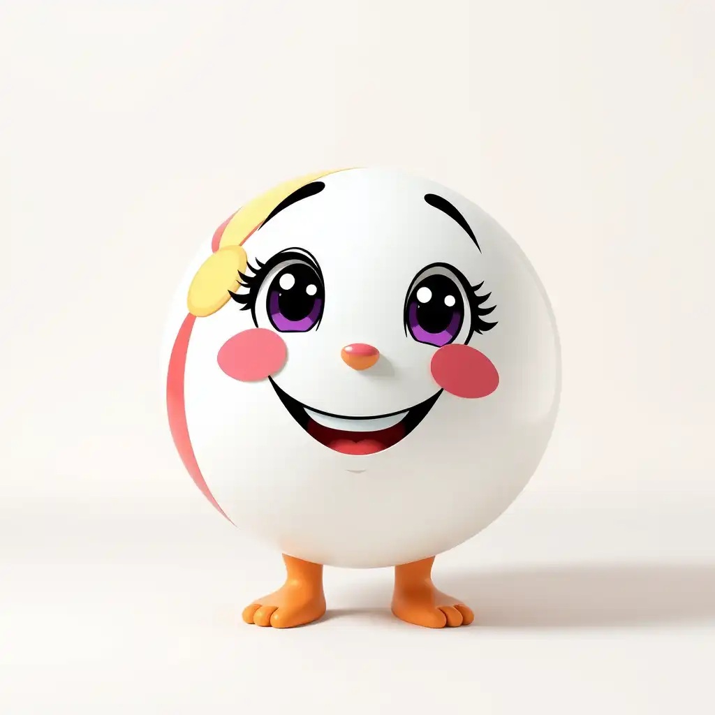 Bella the Beach Ball