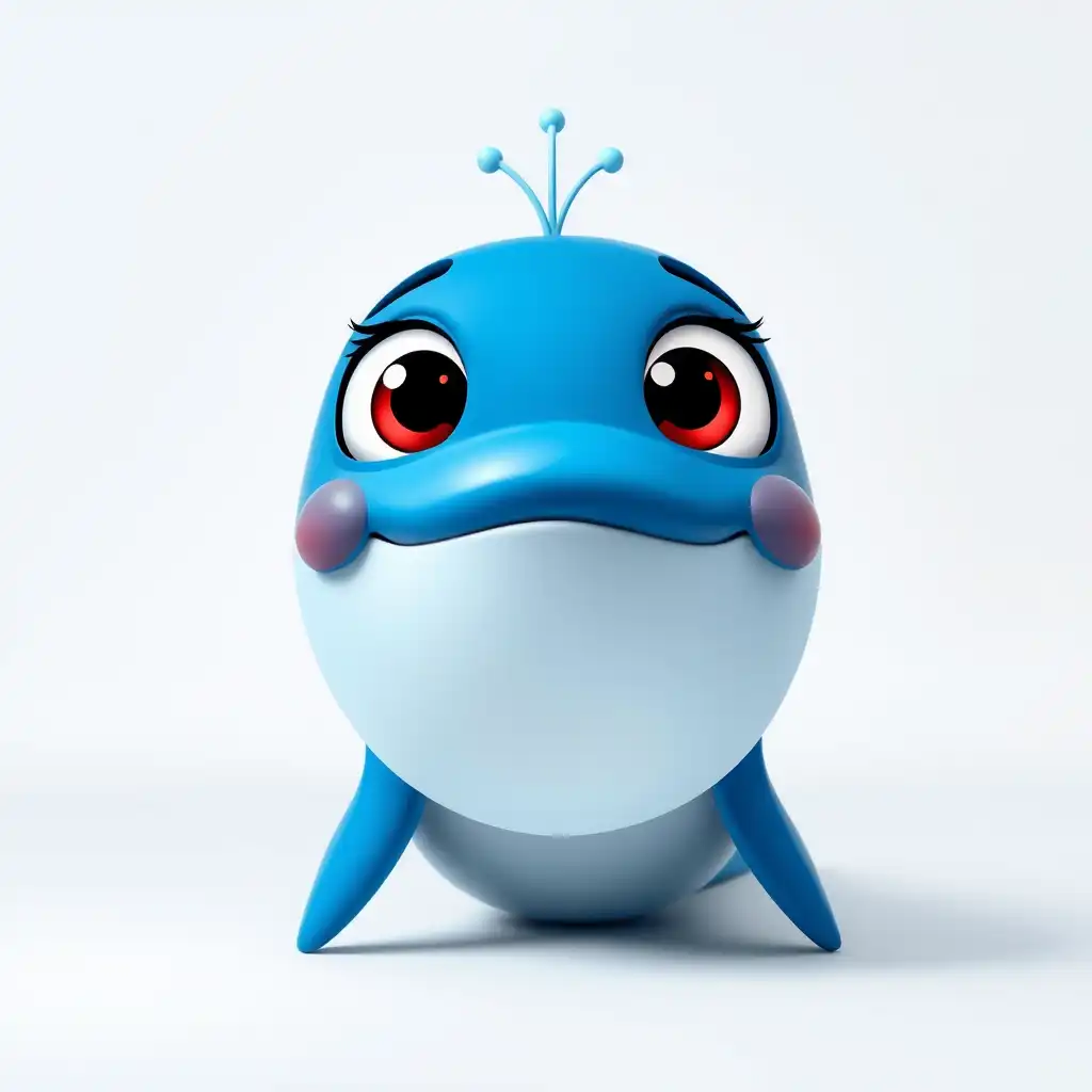 Bella the Blue Whale