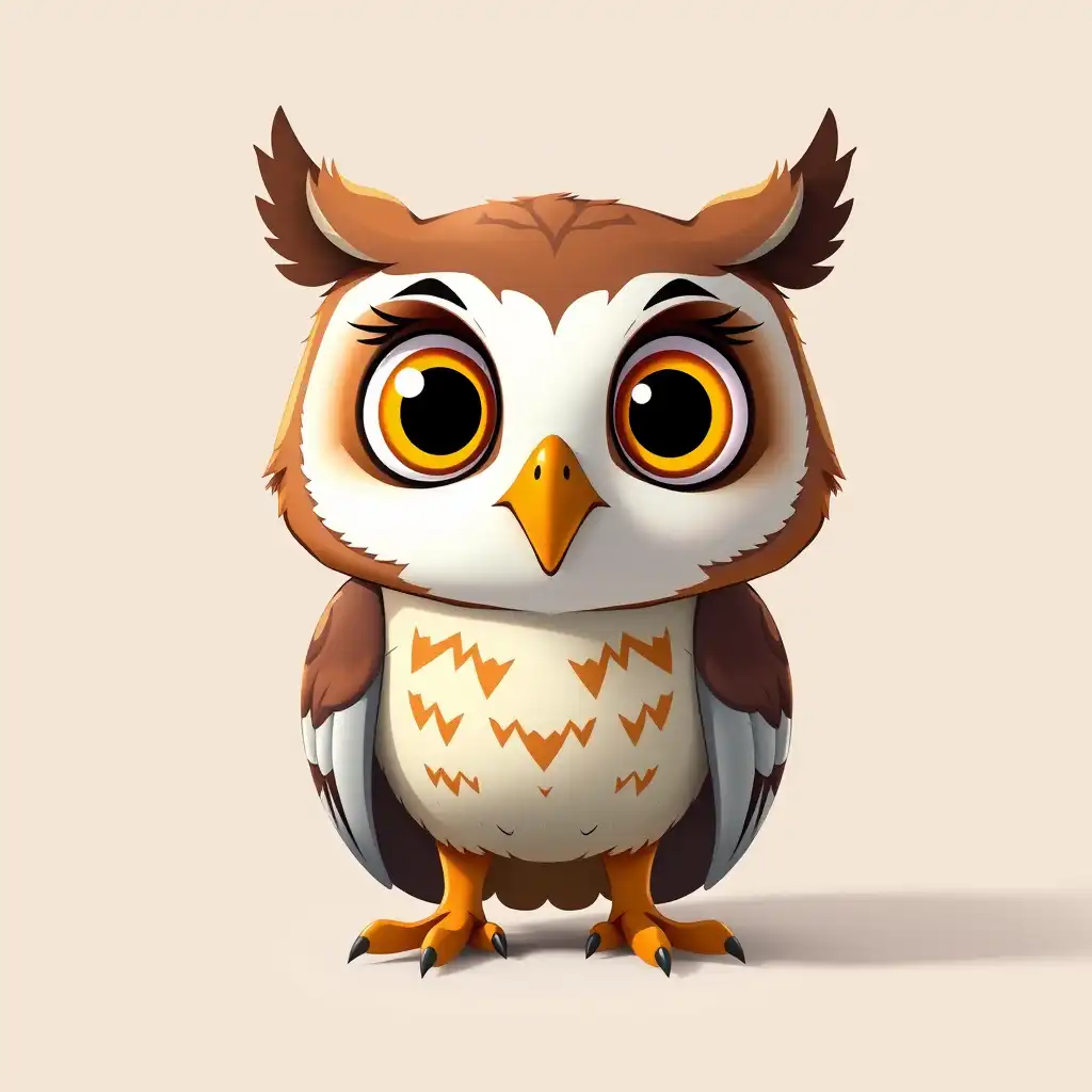 Bella the Curious Owl