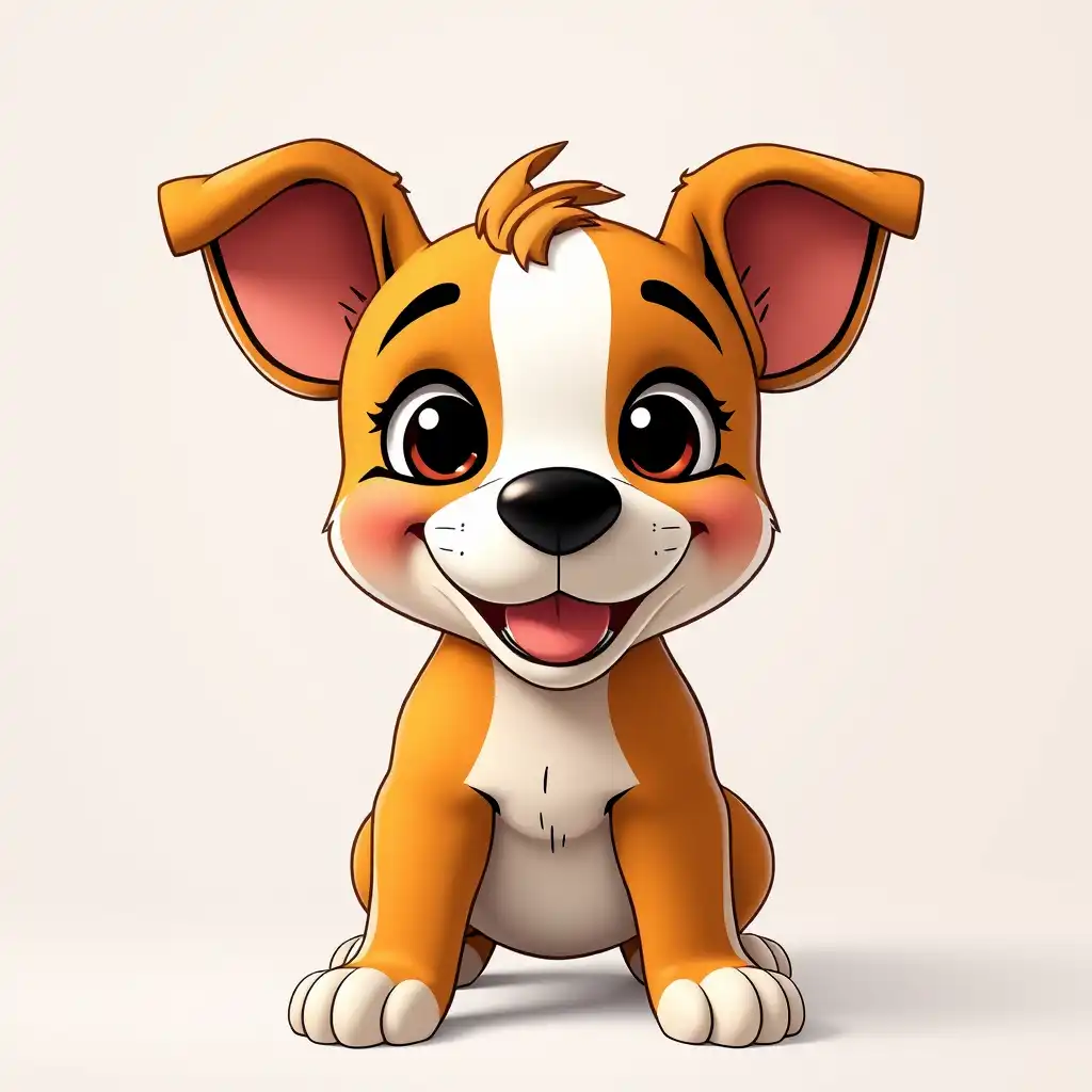 Bella the Playful Puppy