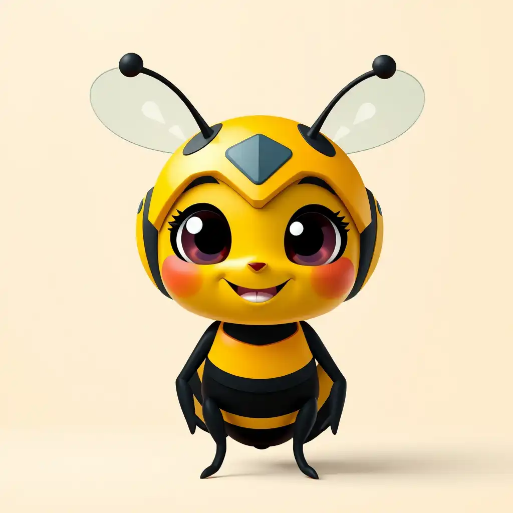 Bitty the Binary Bee