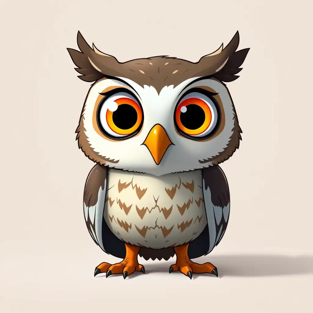 Blinky the Owl