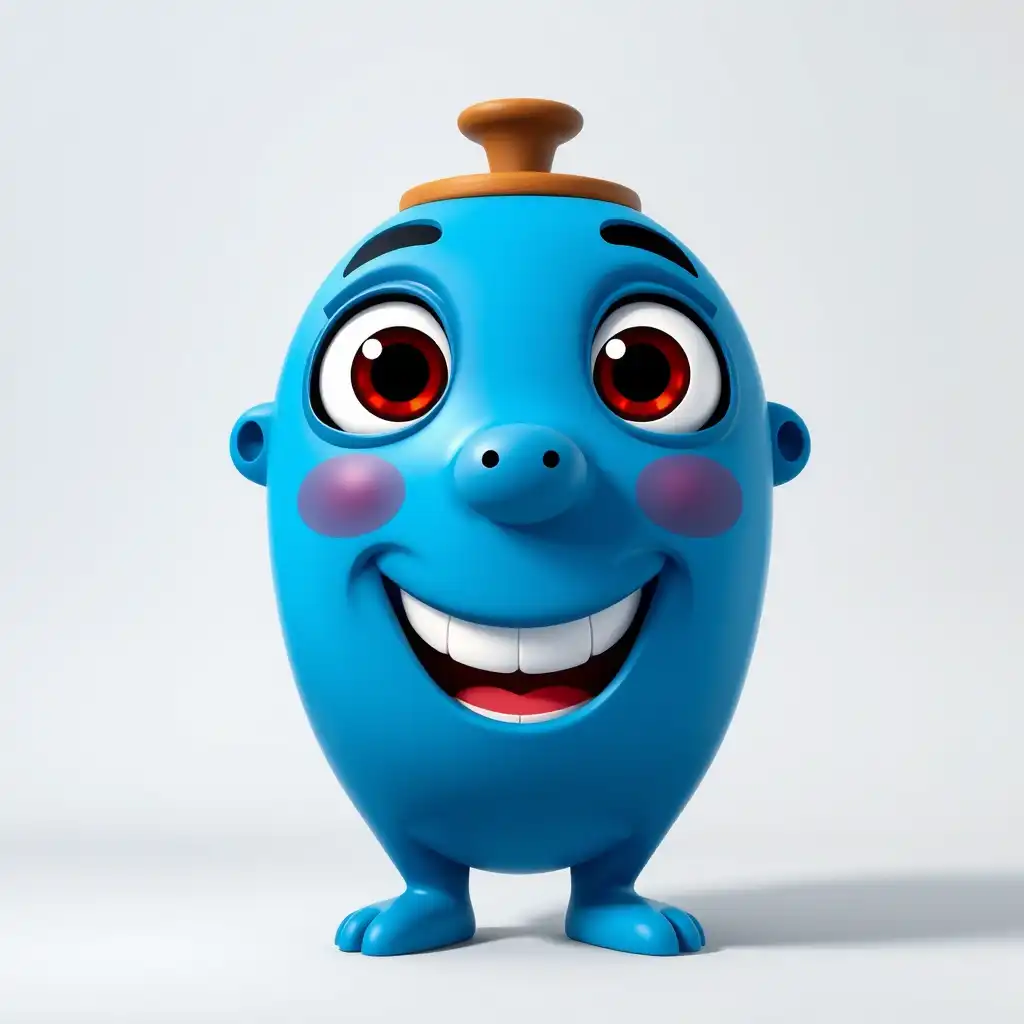 Blue Vessel Buddy