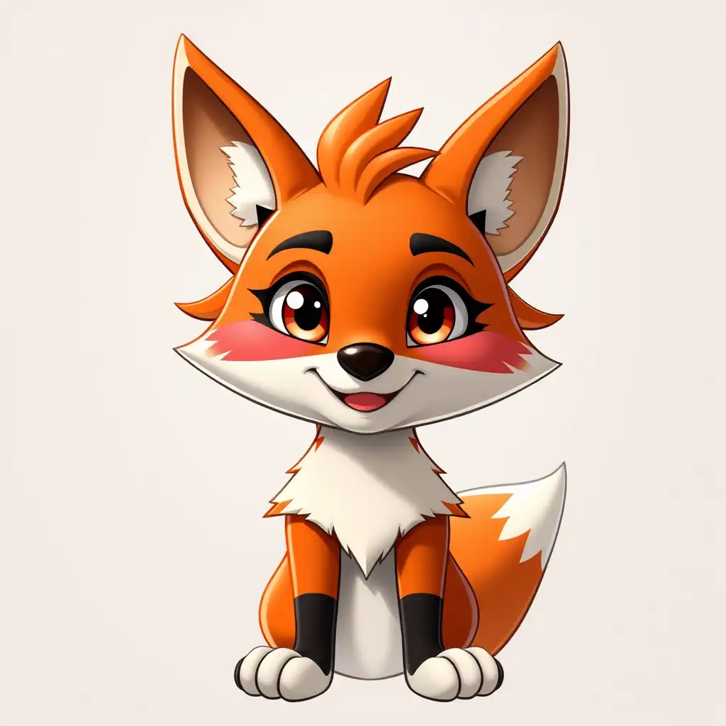 Breezy the Wind Fox
