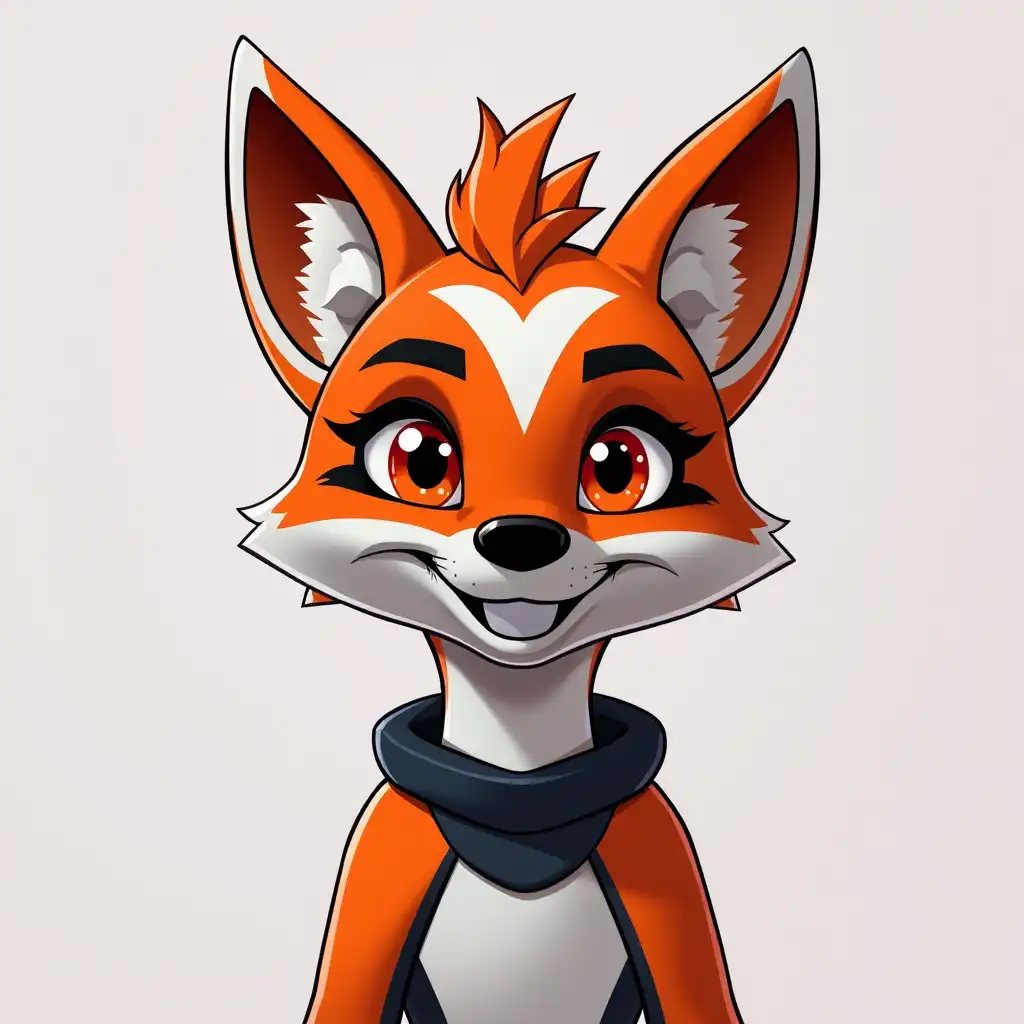 Cally the Cyber Fox