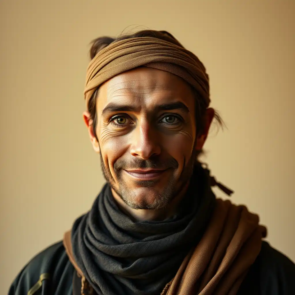 Camel Caravan Leader