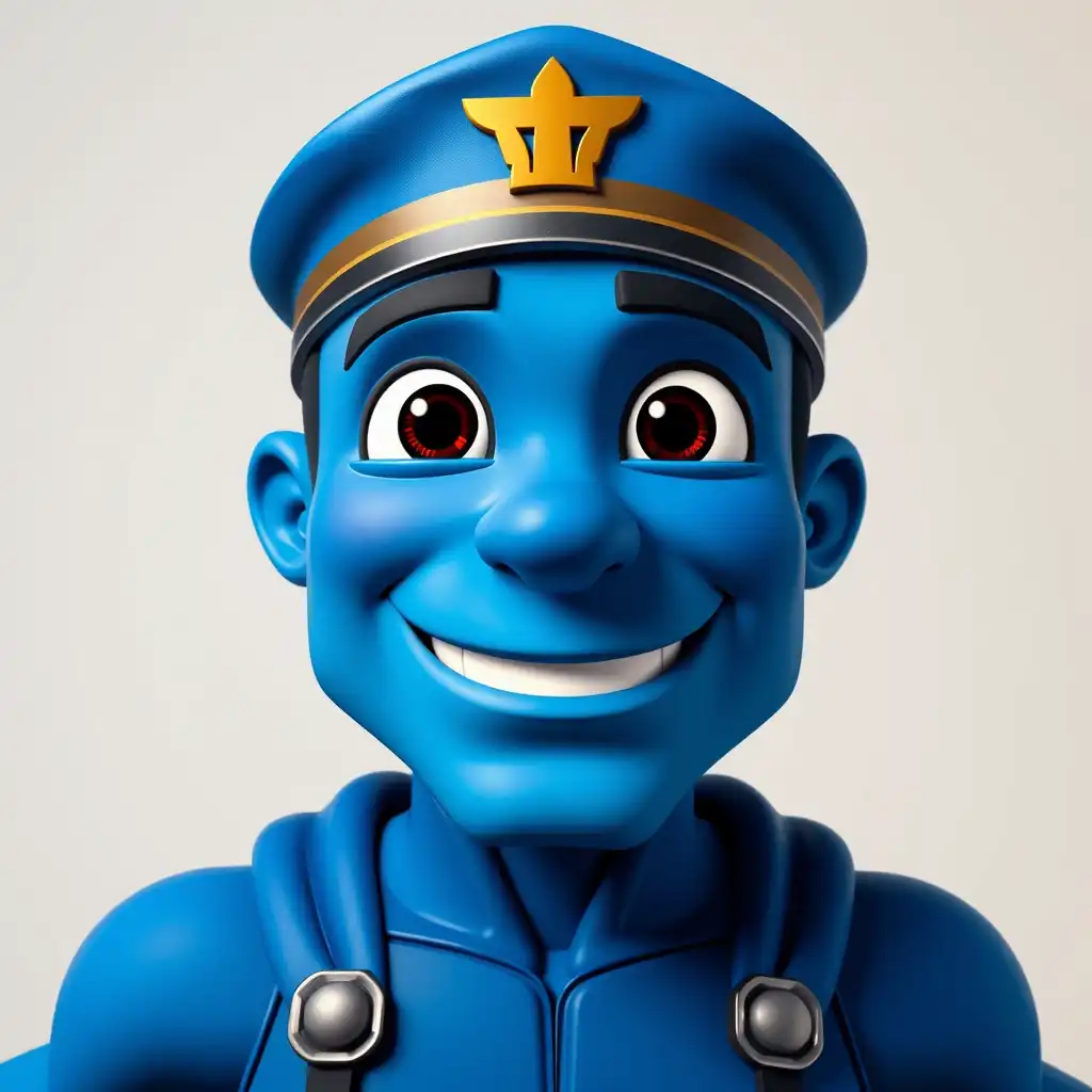 Captain Blue