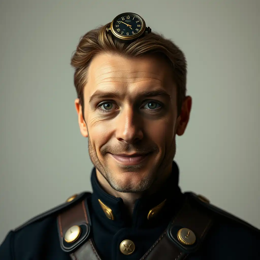 Captain Clockwise