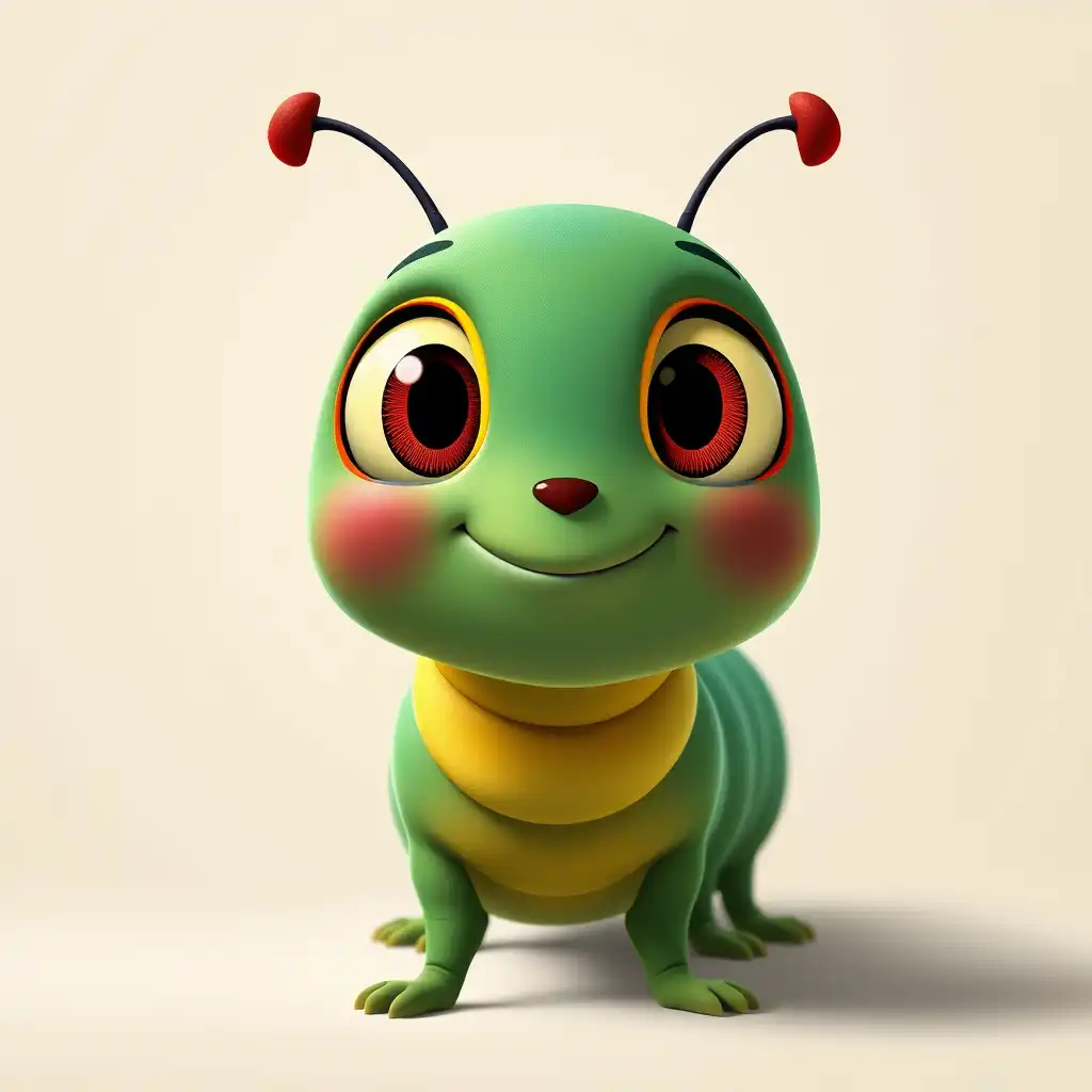 Caterpillar Claire