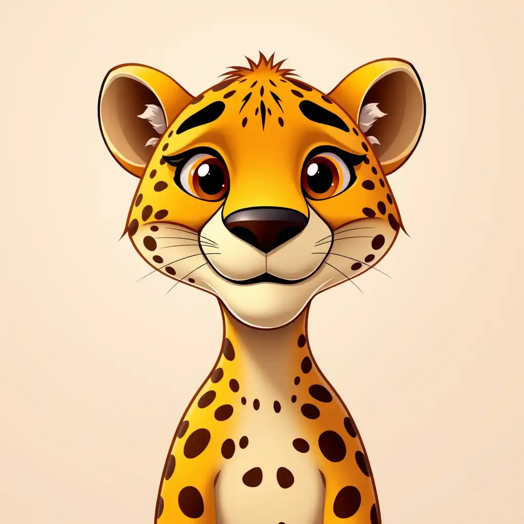 Cheerful Cheetah