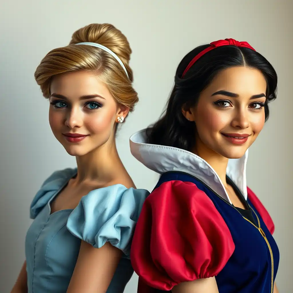 Cinderella and Snow White