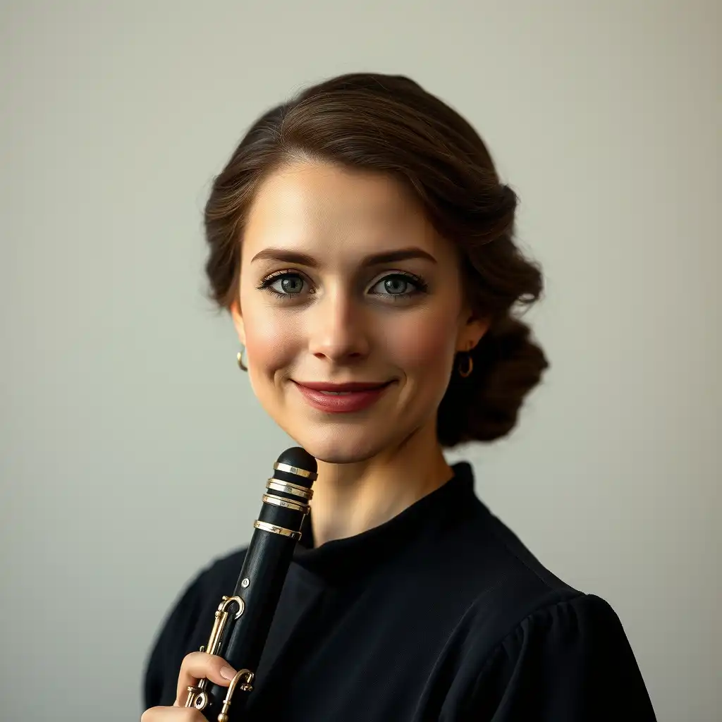 Clara the Clarinetist