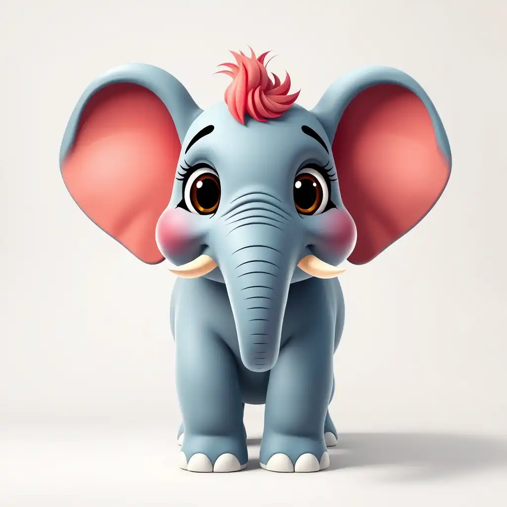 Clara the Elephant