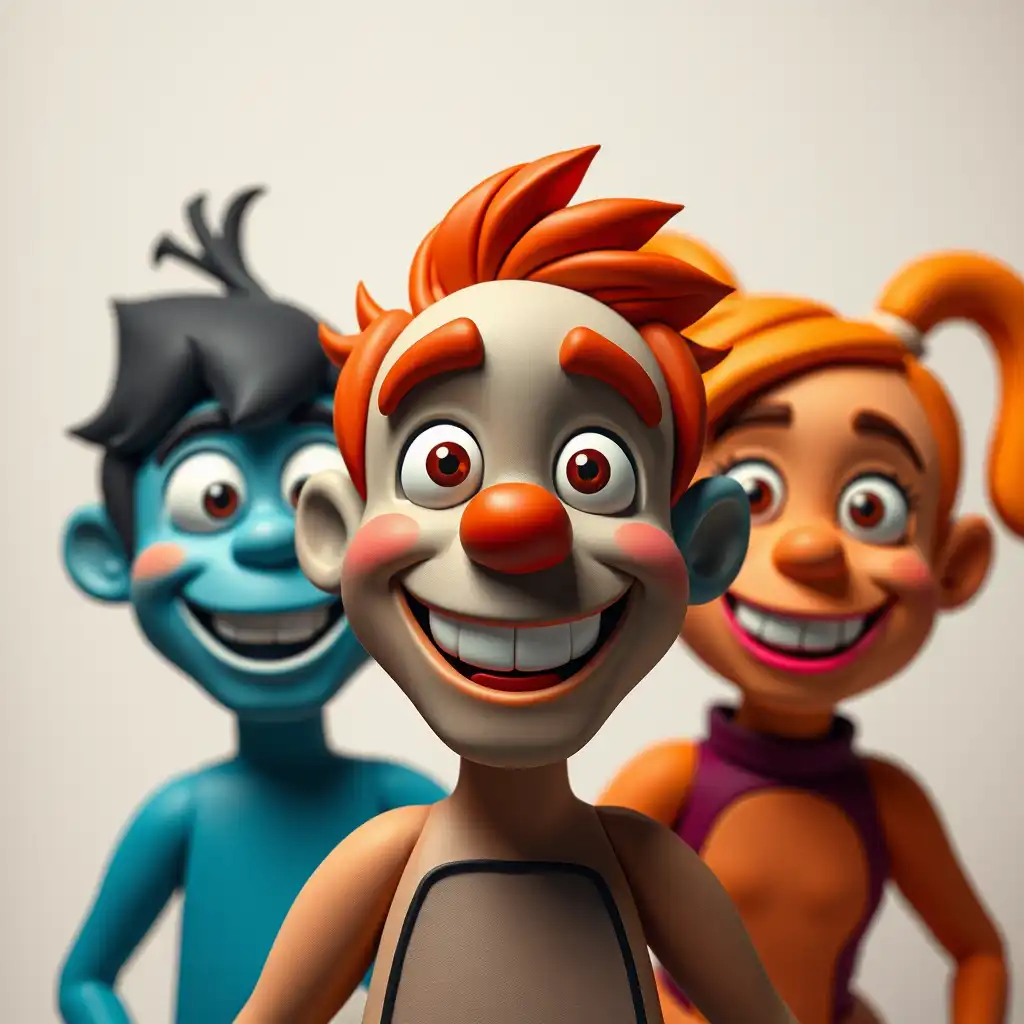 Claymation Characters