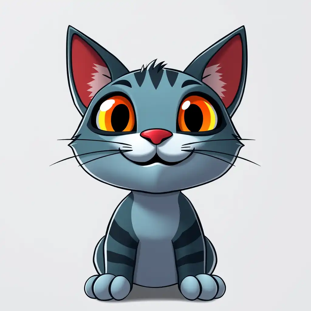 Clicky the Cyber Cat
