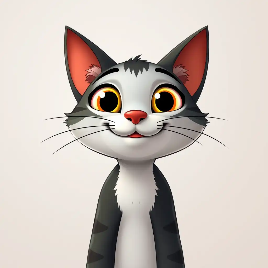 Clockwise Cat