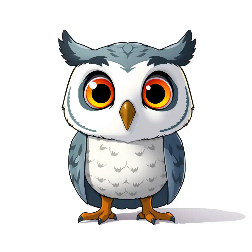 Cloudy the Sky Owl