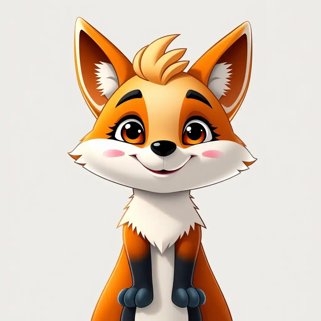 Cloudy the Weather Fox