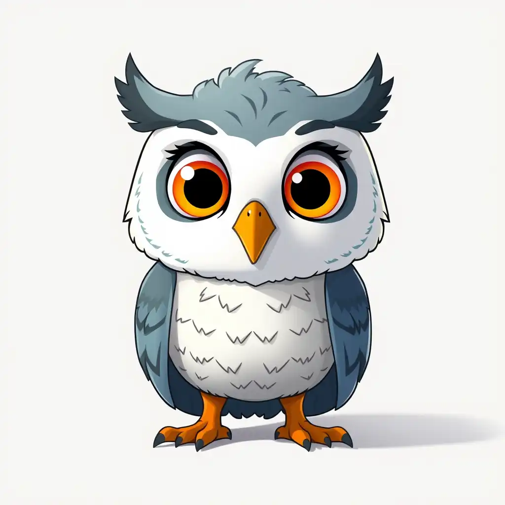 Cloudy the Weather Owl