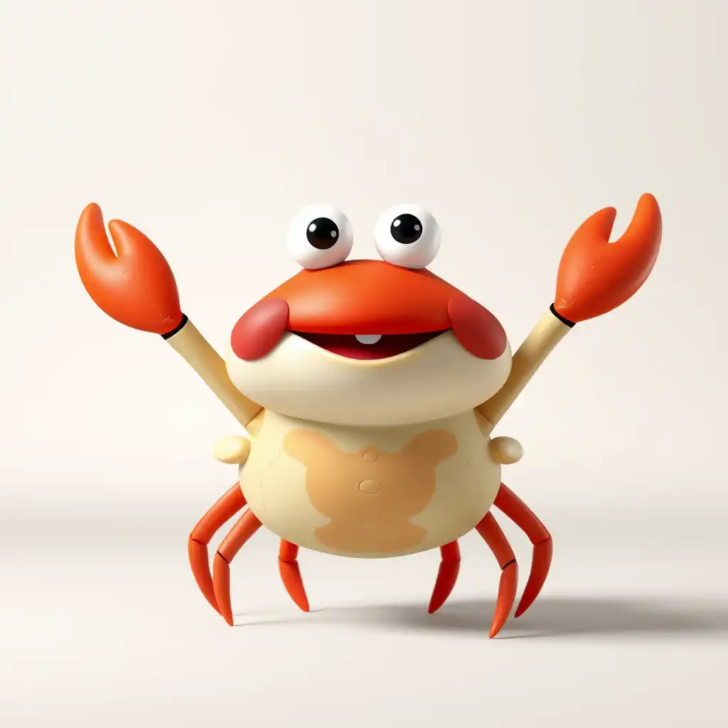 Coral the Careful Crab