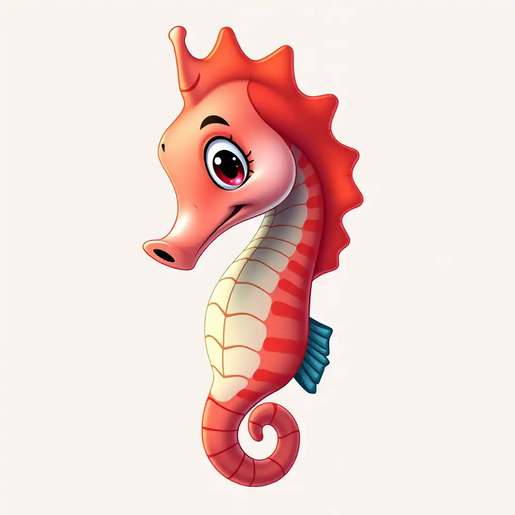 Coral the Seahorse