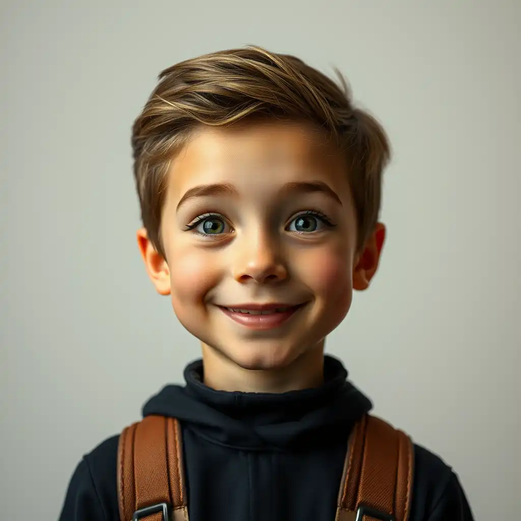 Creative Kid Sam