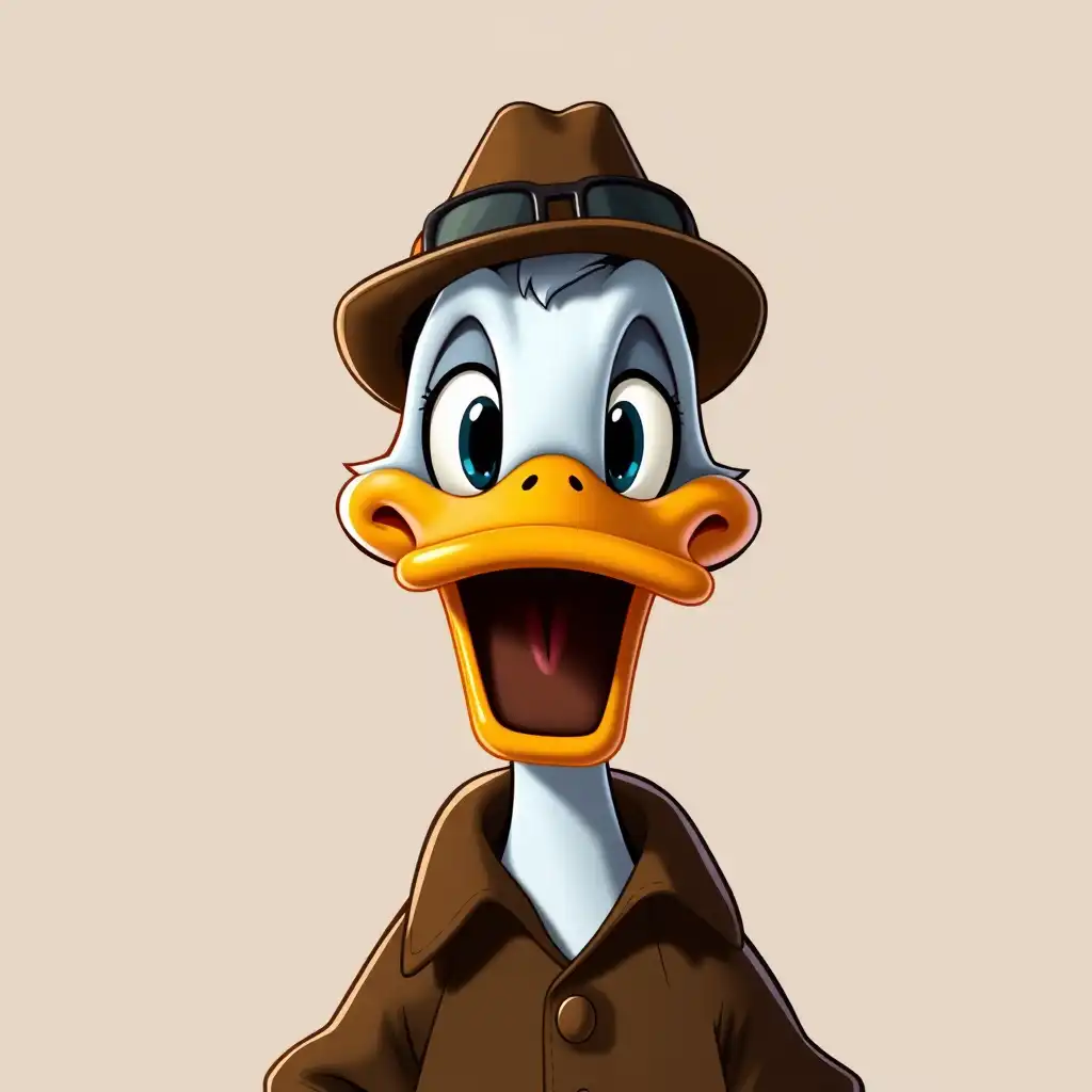 Detective Duck