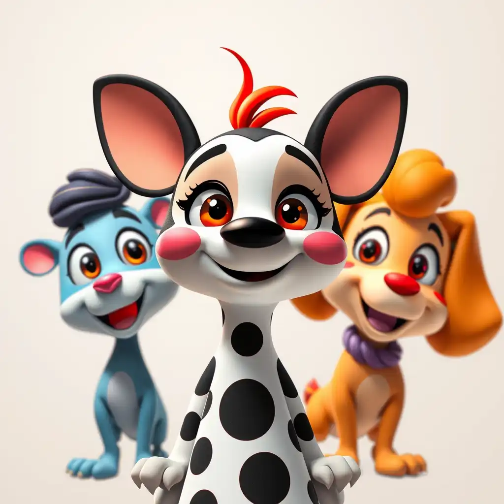 Dot and friends
