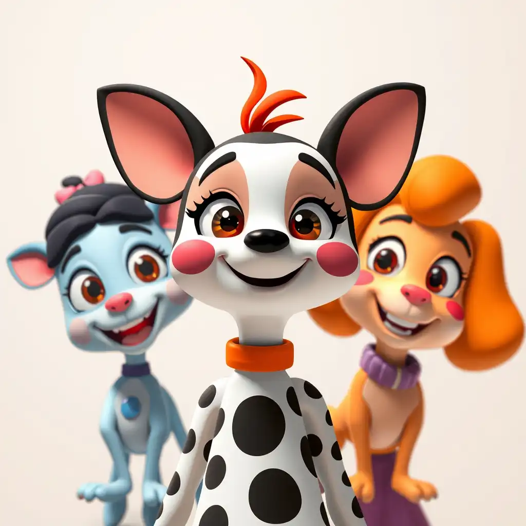 Dot and her friends