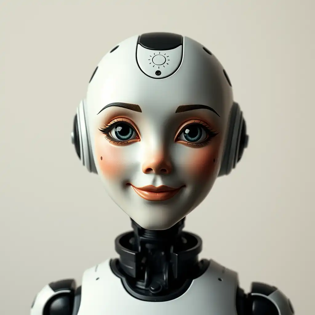 Dot the Robot
