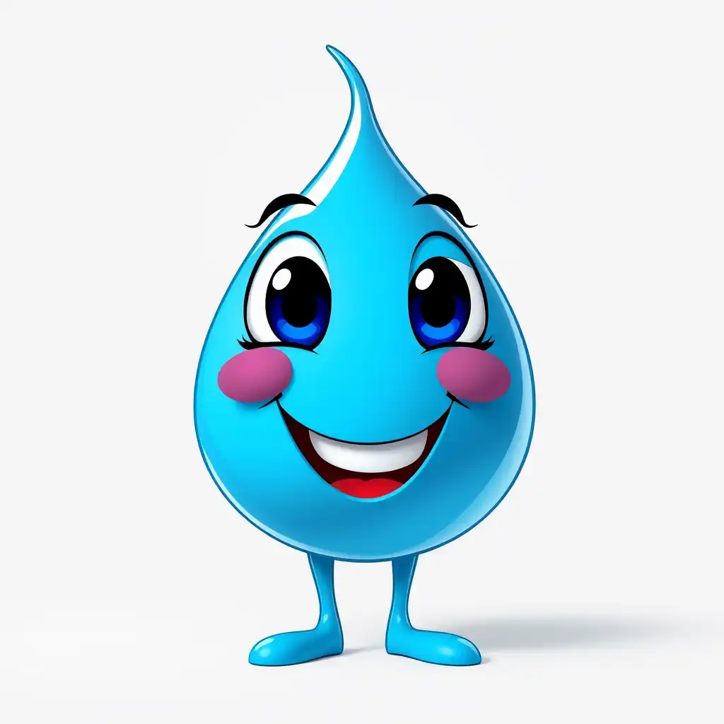 Drippy the Water Drop