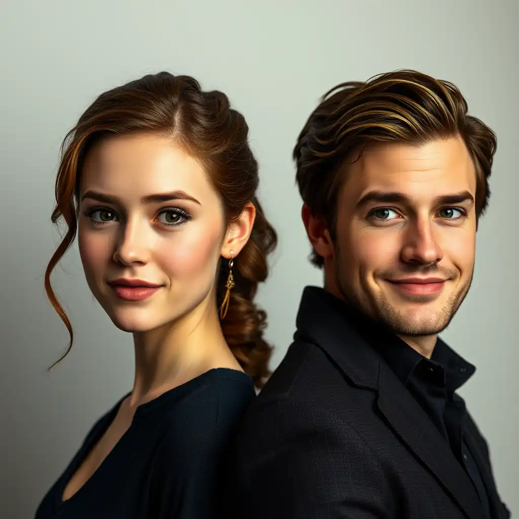 Emma and Liam