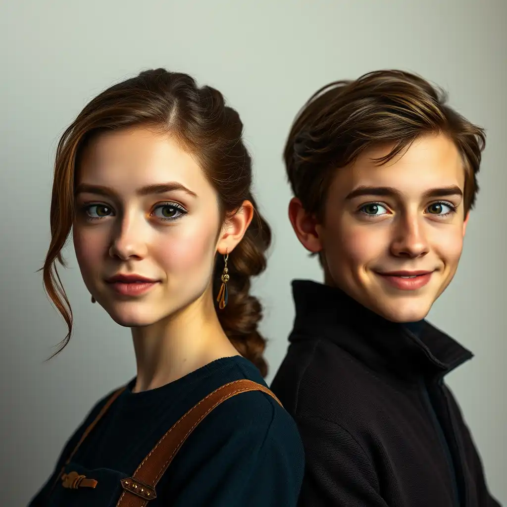 Emma and Max