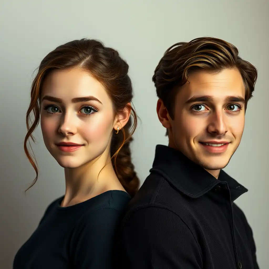 Emma and Noah
