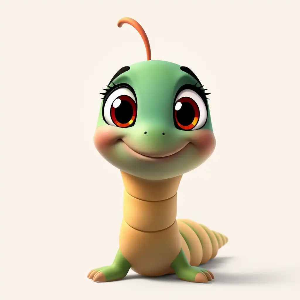 Emma the Earthworm