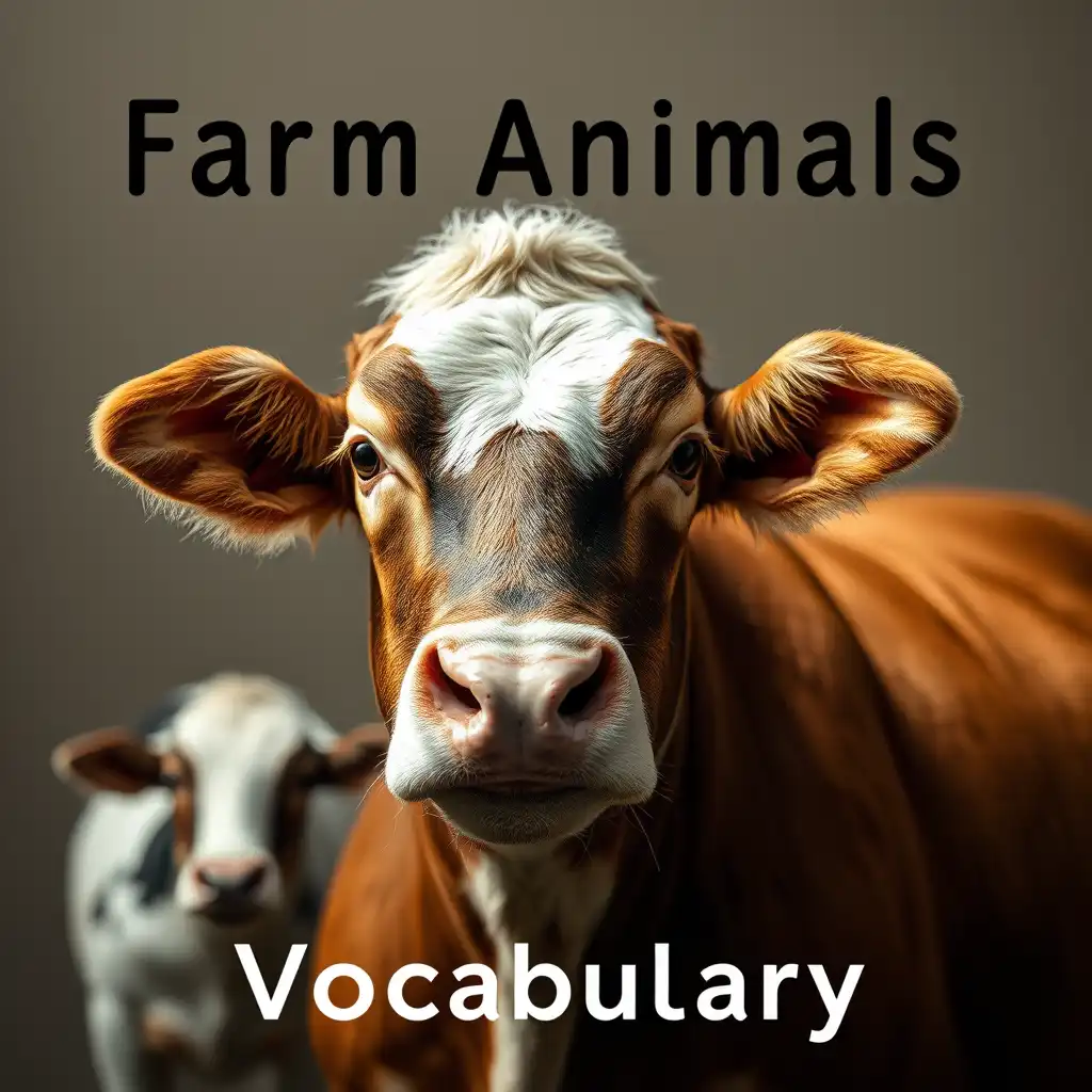 Farm Animals Vocabulary