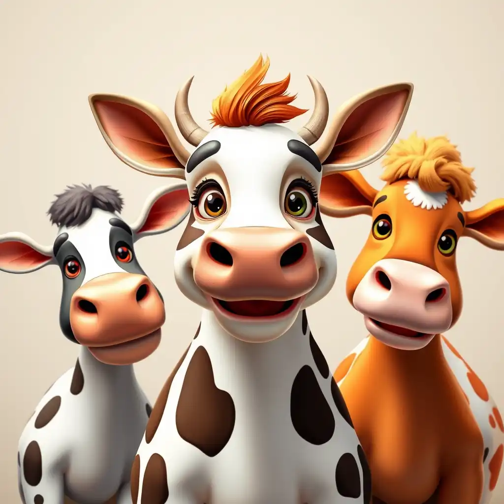 Farm animals