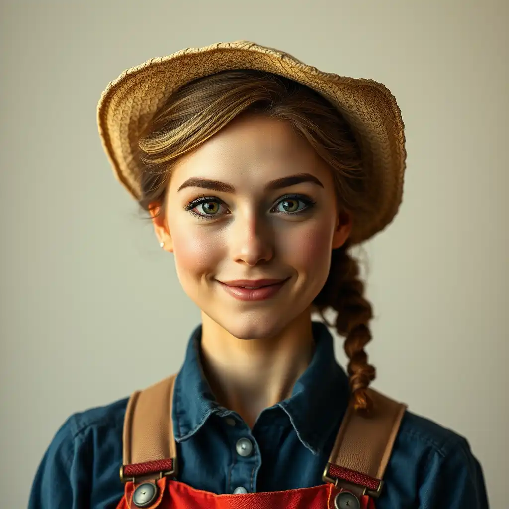 Farmer Flora
