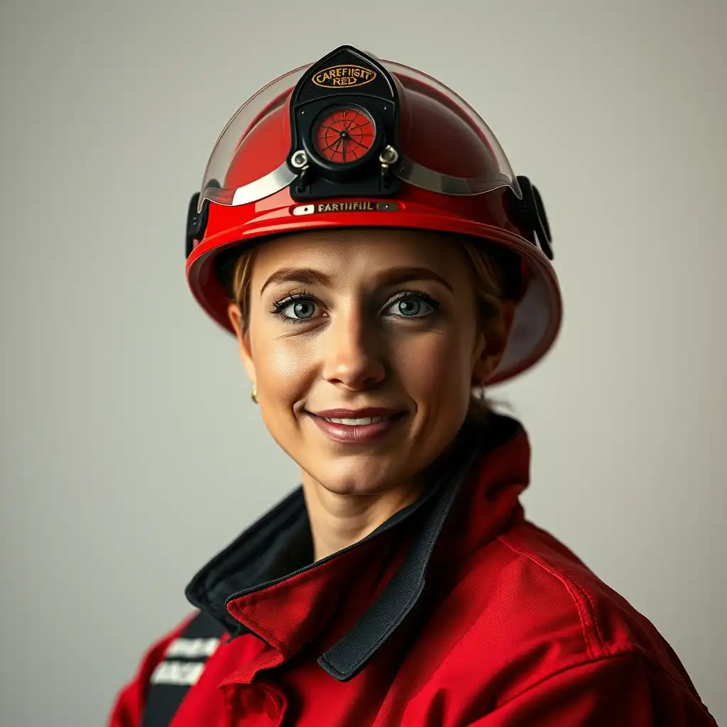 Firefighter Red