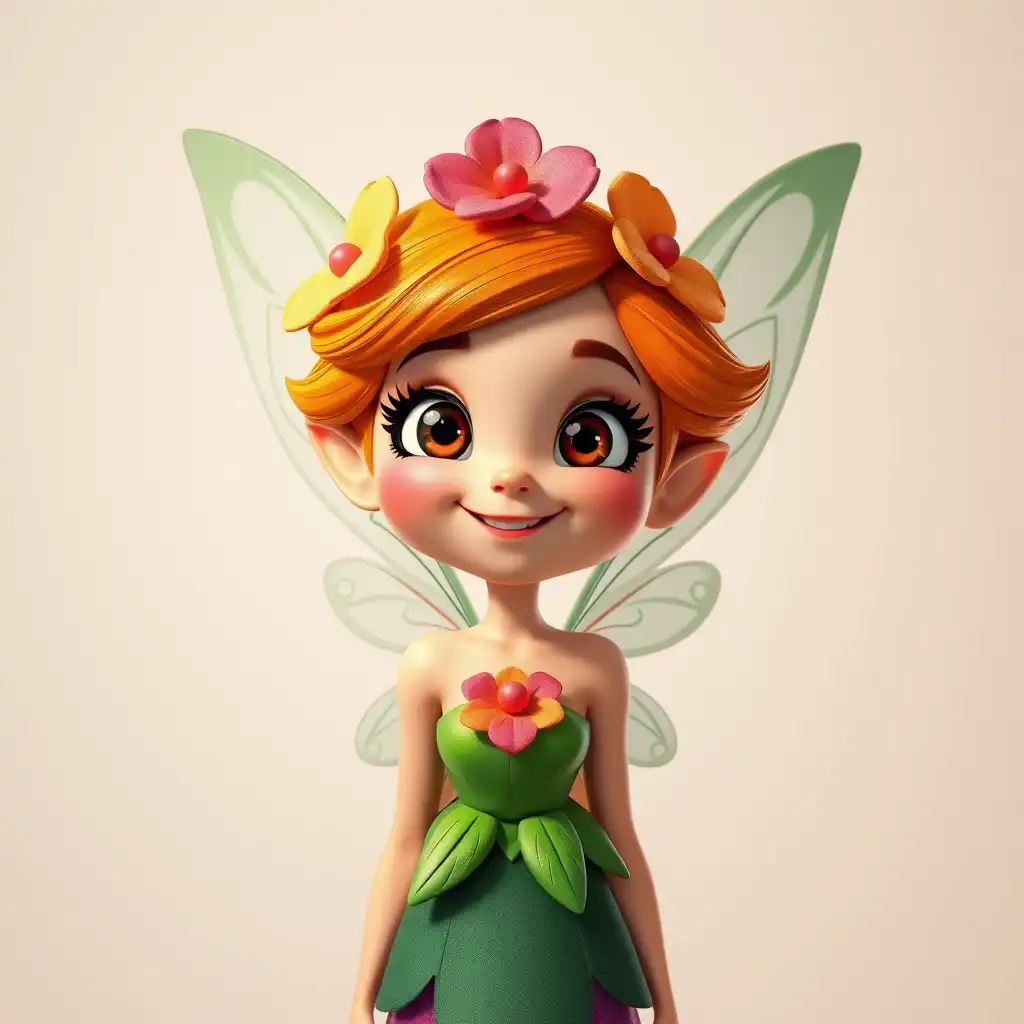 Flora the Flower Fairy