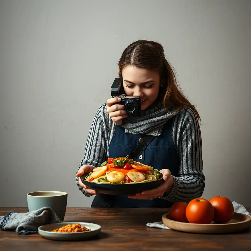 Food Blogger