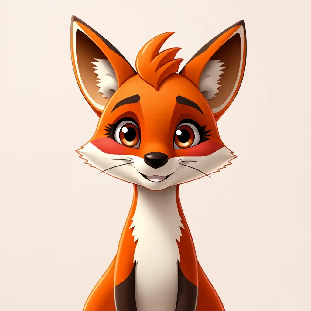 Fraction Fox Fiona