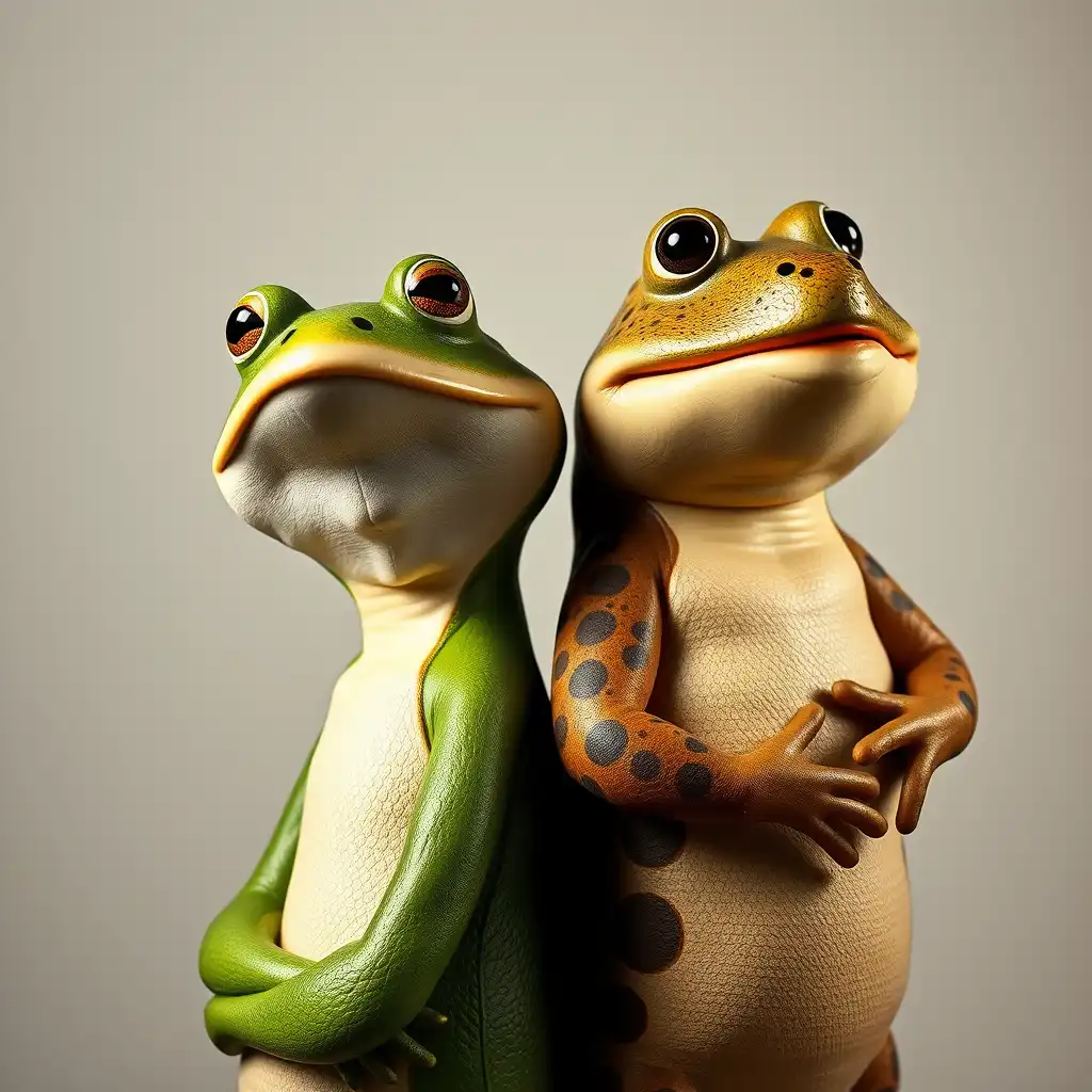 Frog and Toad from Frog and Toad Are Friends